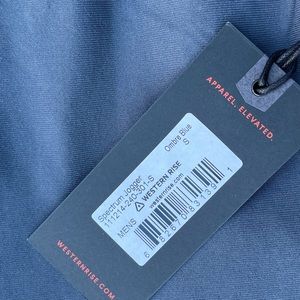 NWT-Western Rise. Spectrum Jogger. Ombré blue. Small